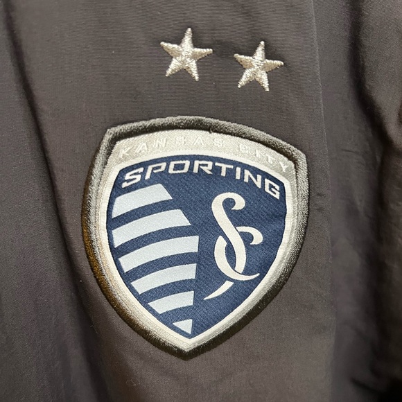 MLS Adidas Sporting Kansas City Jacket - Picture 2 of 6